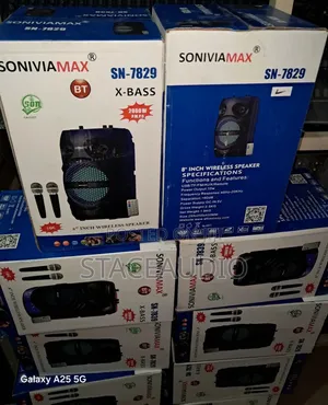 Photo - Soniviamax Pa System
