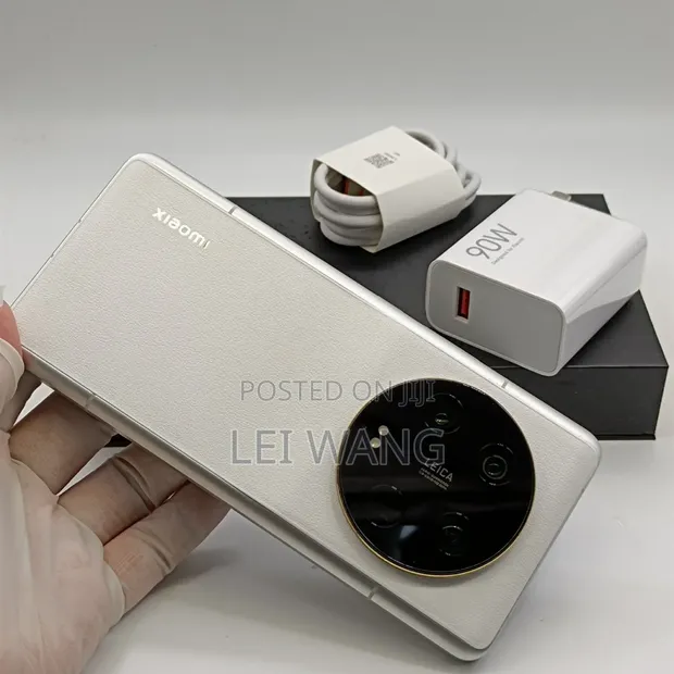 New Xiaomi 13 Ultra (China) 512 GB White for sale - Lei Wang