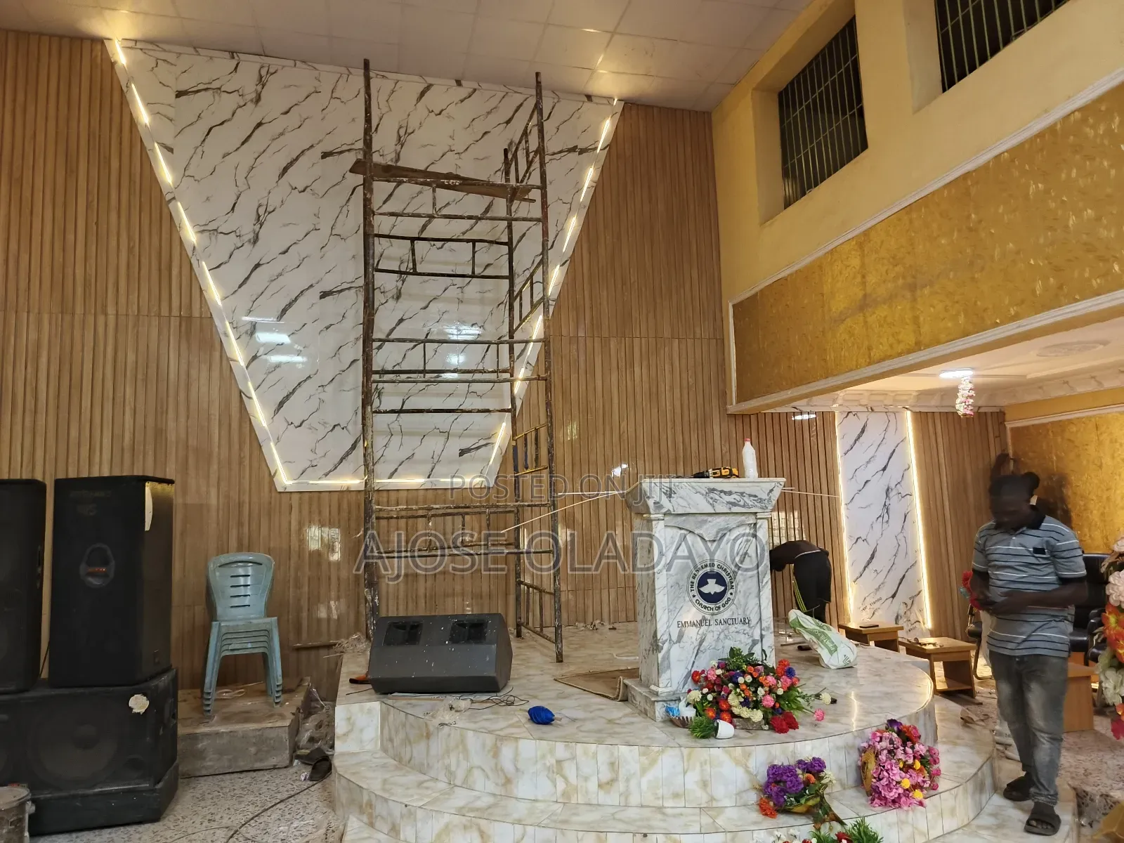 Wooden Altar Designs