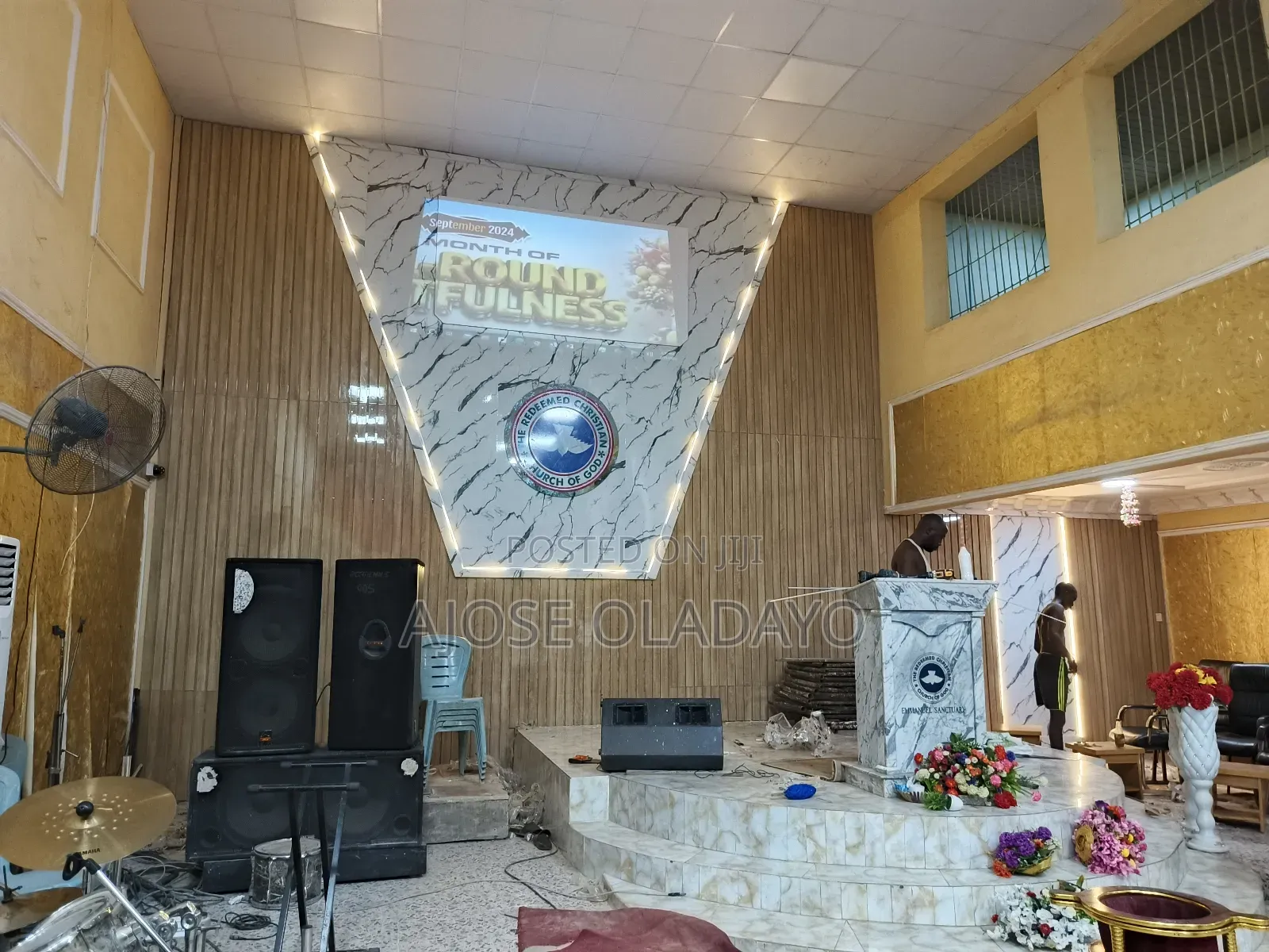 Wooden Altar Designs
