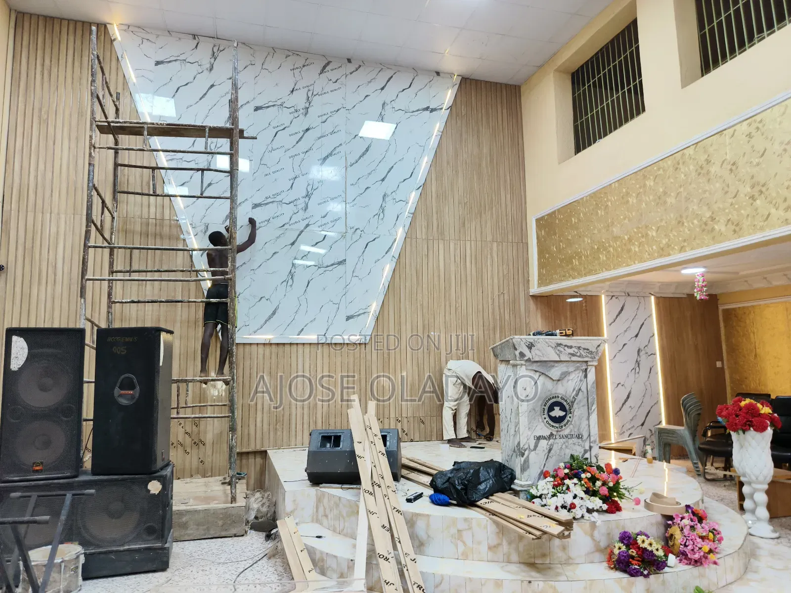 Wooden Altar Designs