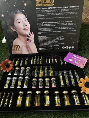 NMN 5000 Pro White Complexion 12 (Jm)