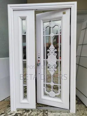 Photo - Copper Glass Doors