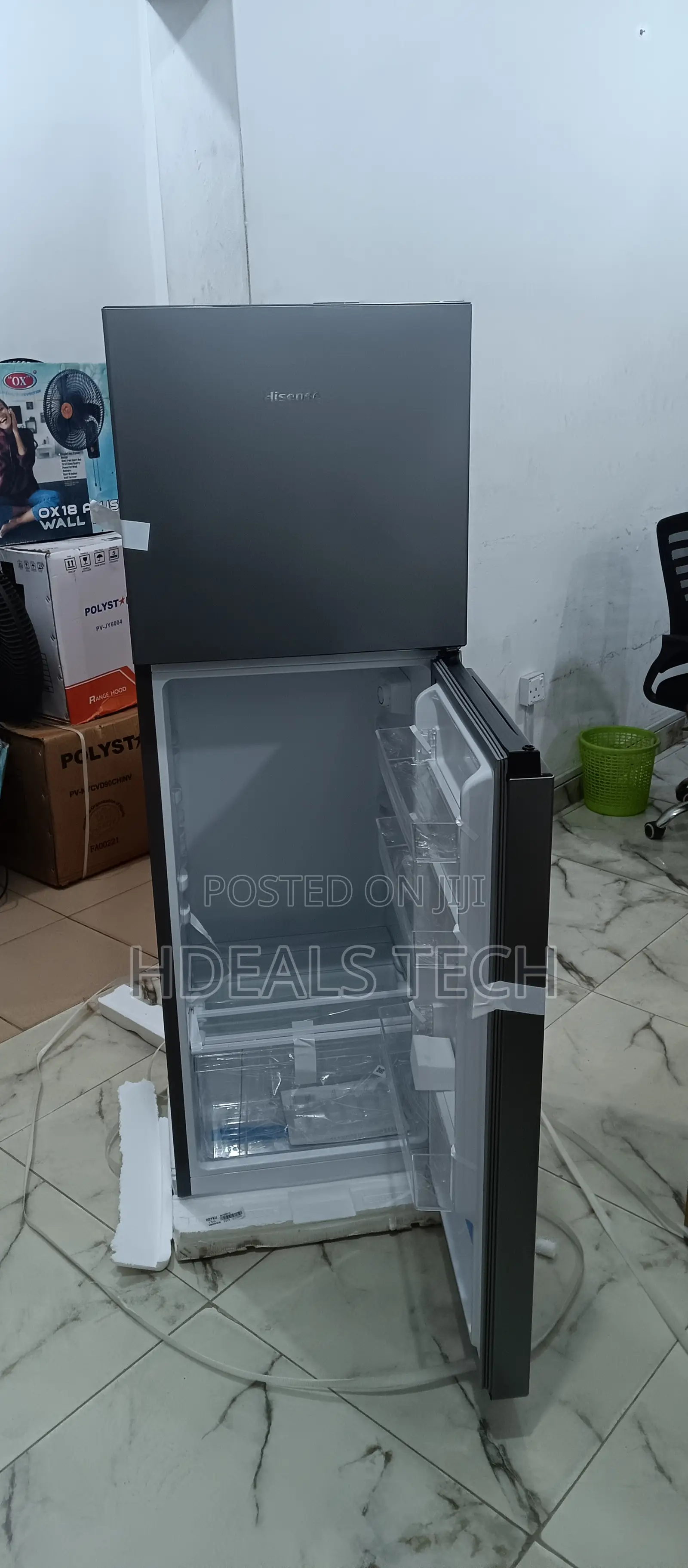 New Arrival- Hisense Rfrigerator 200litrs Ref200dr