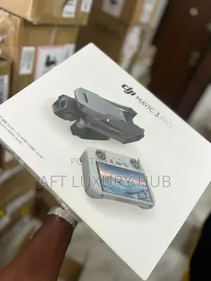 DJI Mavic 3 Pro a Ikeja don siyarwa Farasoshi a Jiji.ng