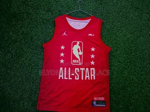 Photo - Jordan Jersey Factory Made Cloth