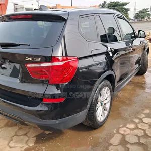 BMW X3 xDrive28i AWD 2017 Black