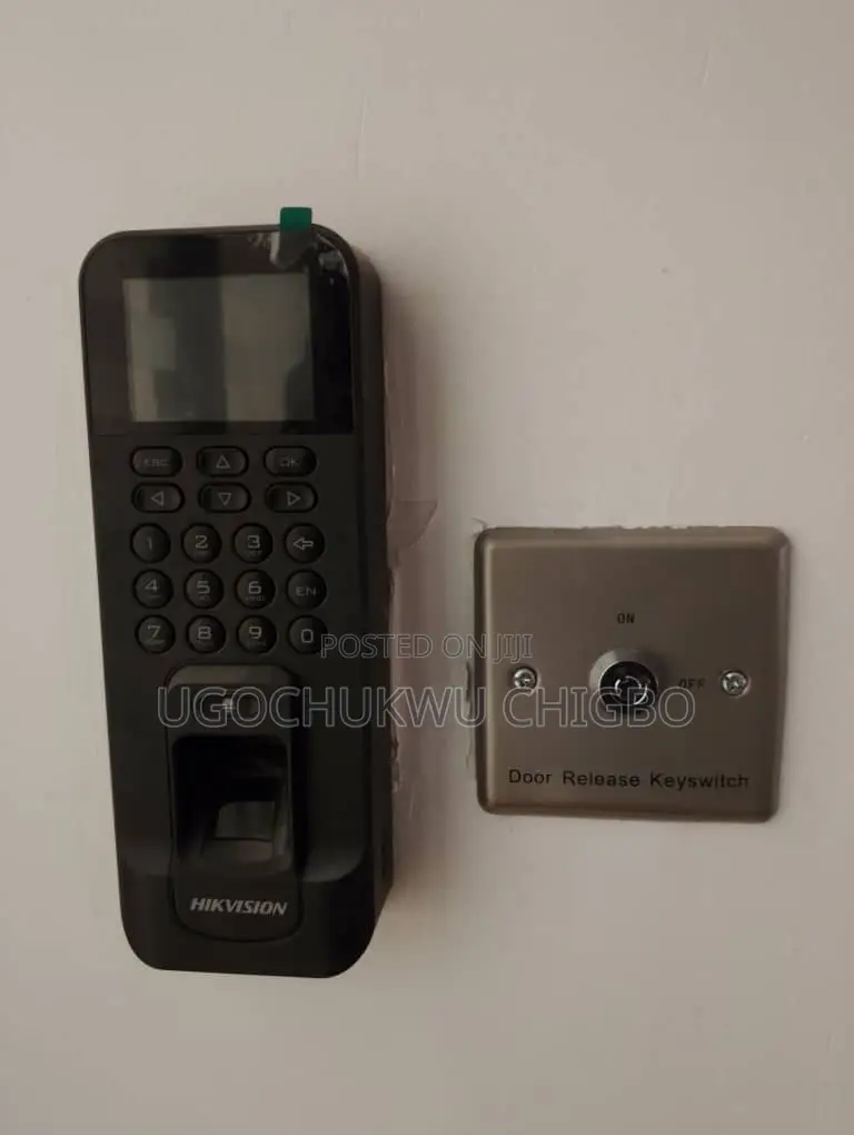 Door Release Key Switch