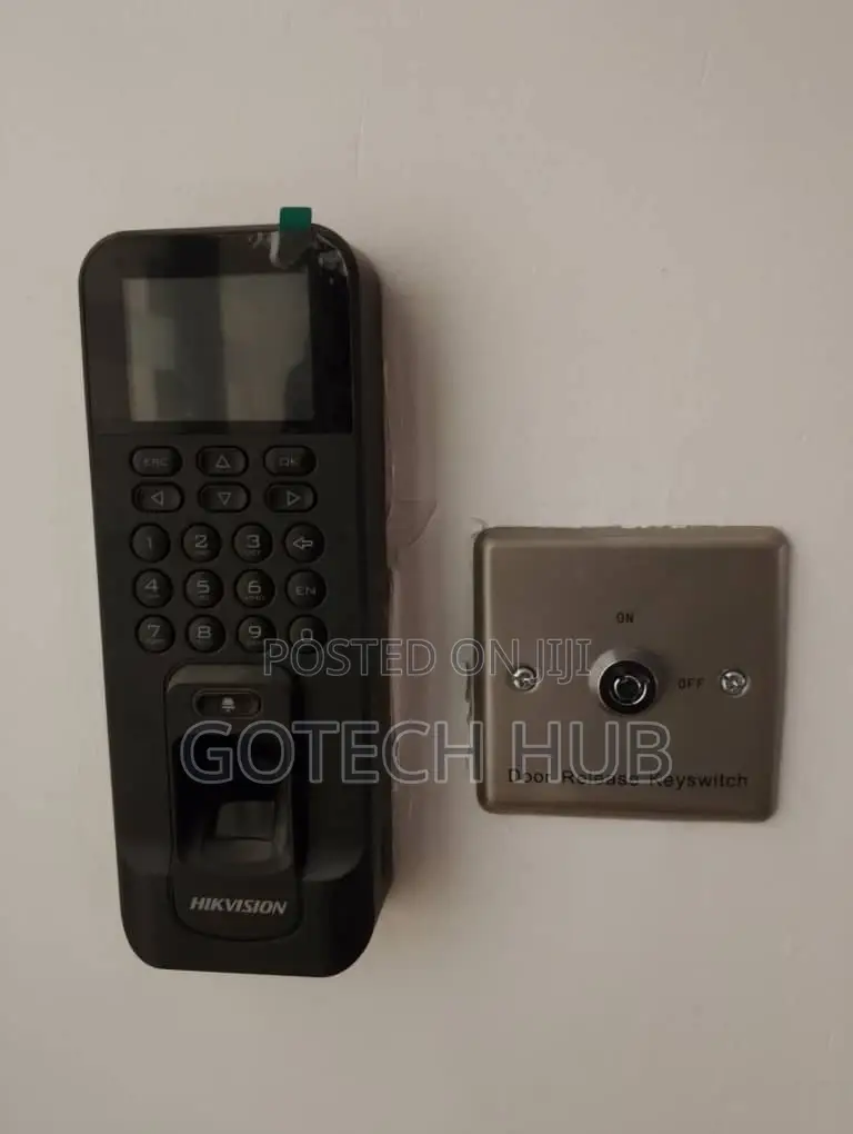 Door Release Key Switch