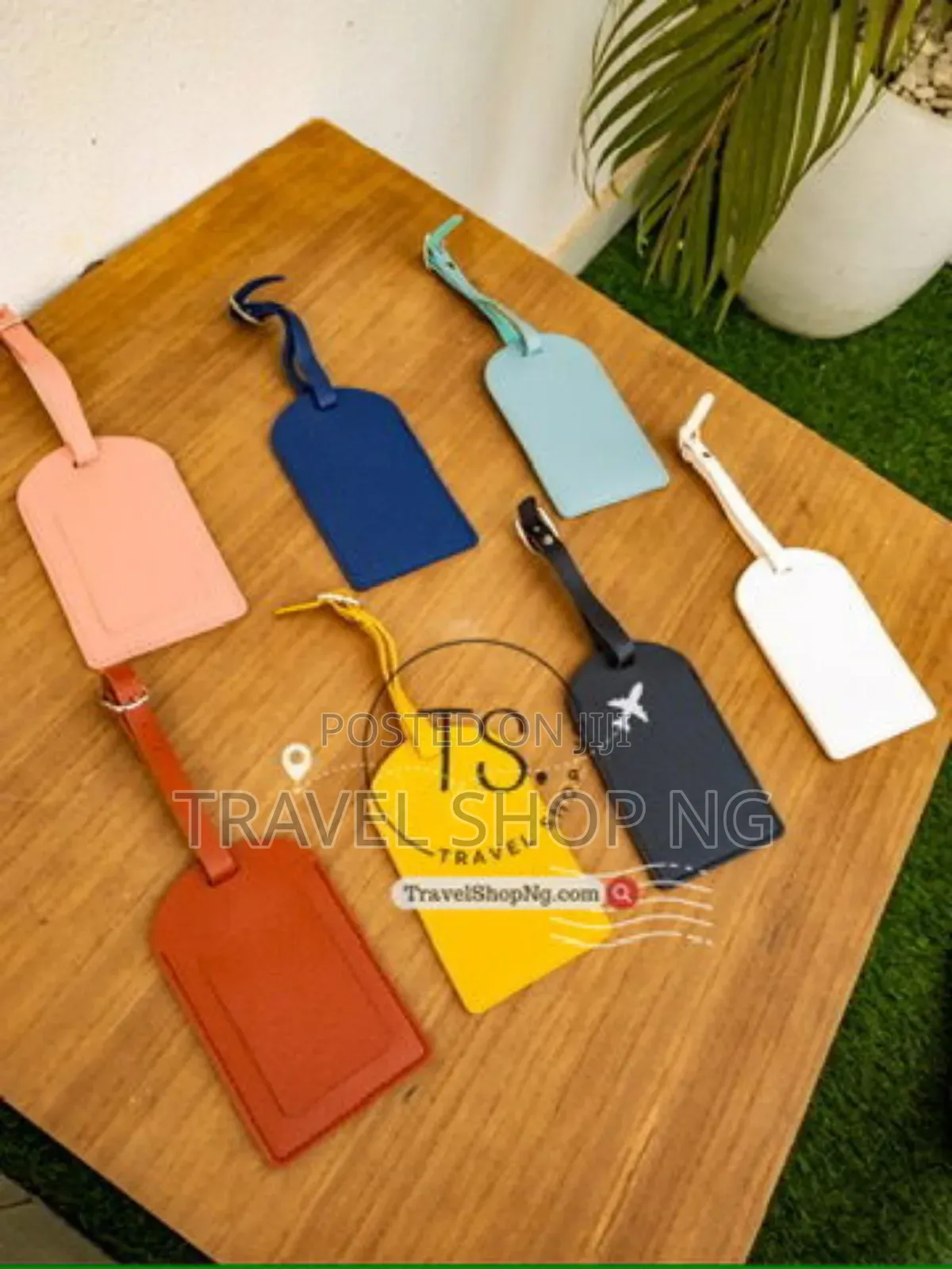 Plain Luggage Tag
