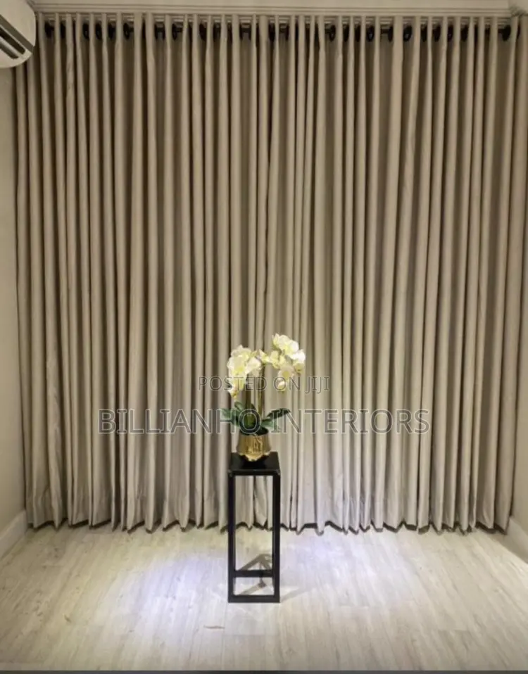 Automated Curtains From Turkey