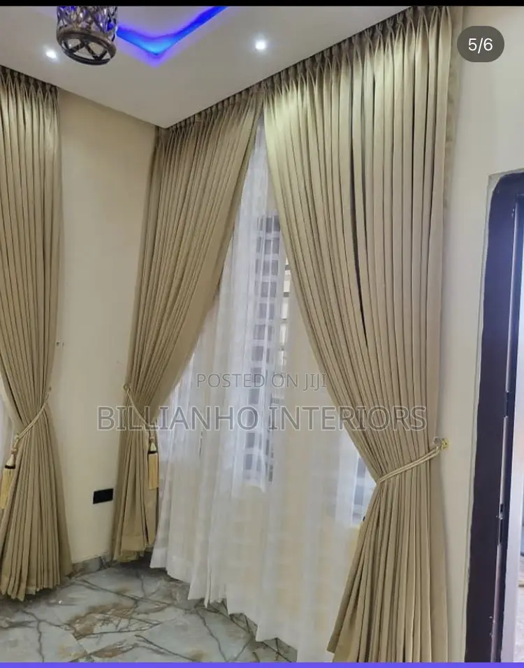Automated Curtains From Turkey