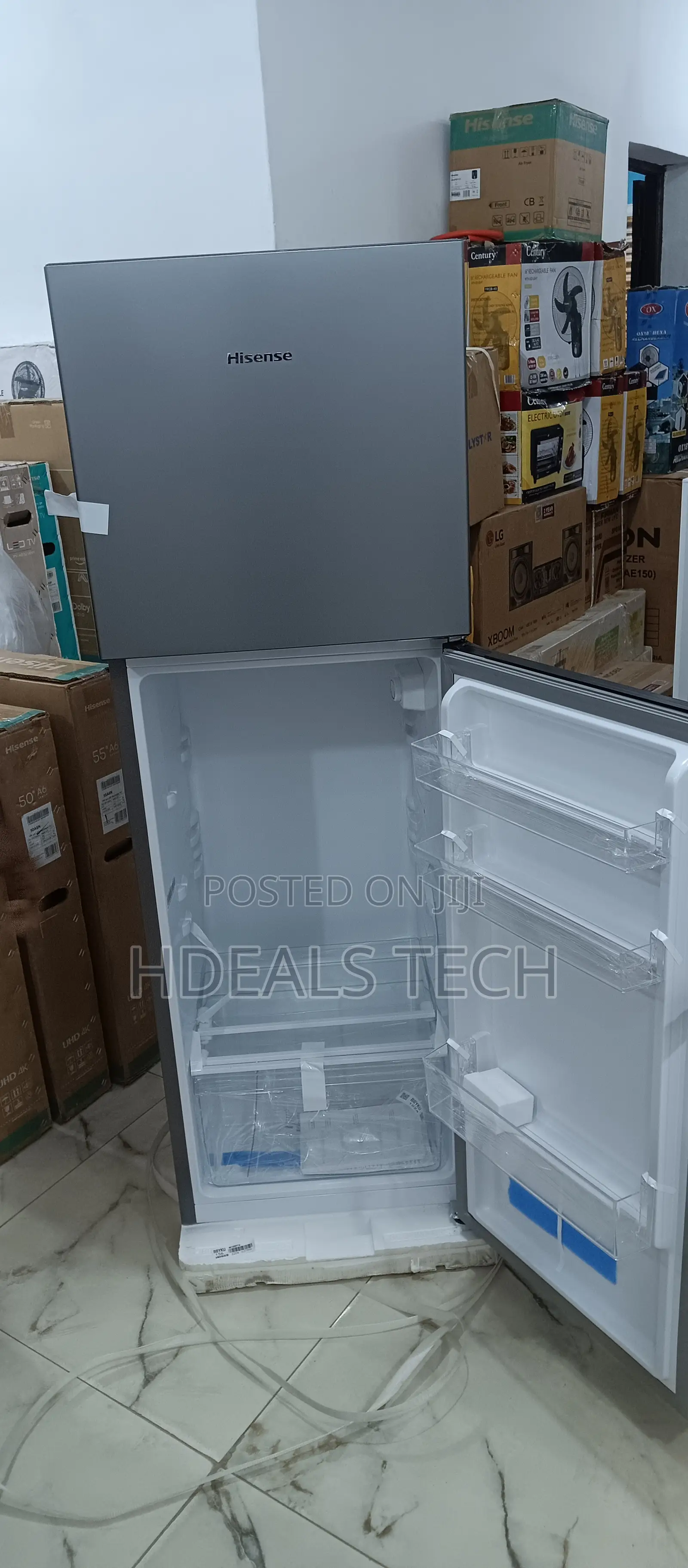 Current- Hisense Refrigerator 200liters Ref200dr