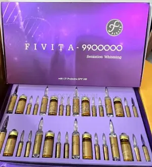 Photo - Fivita 9900000 Sensation Glutathione Skin