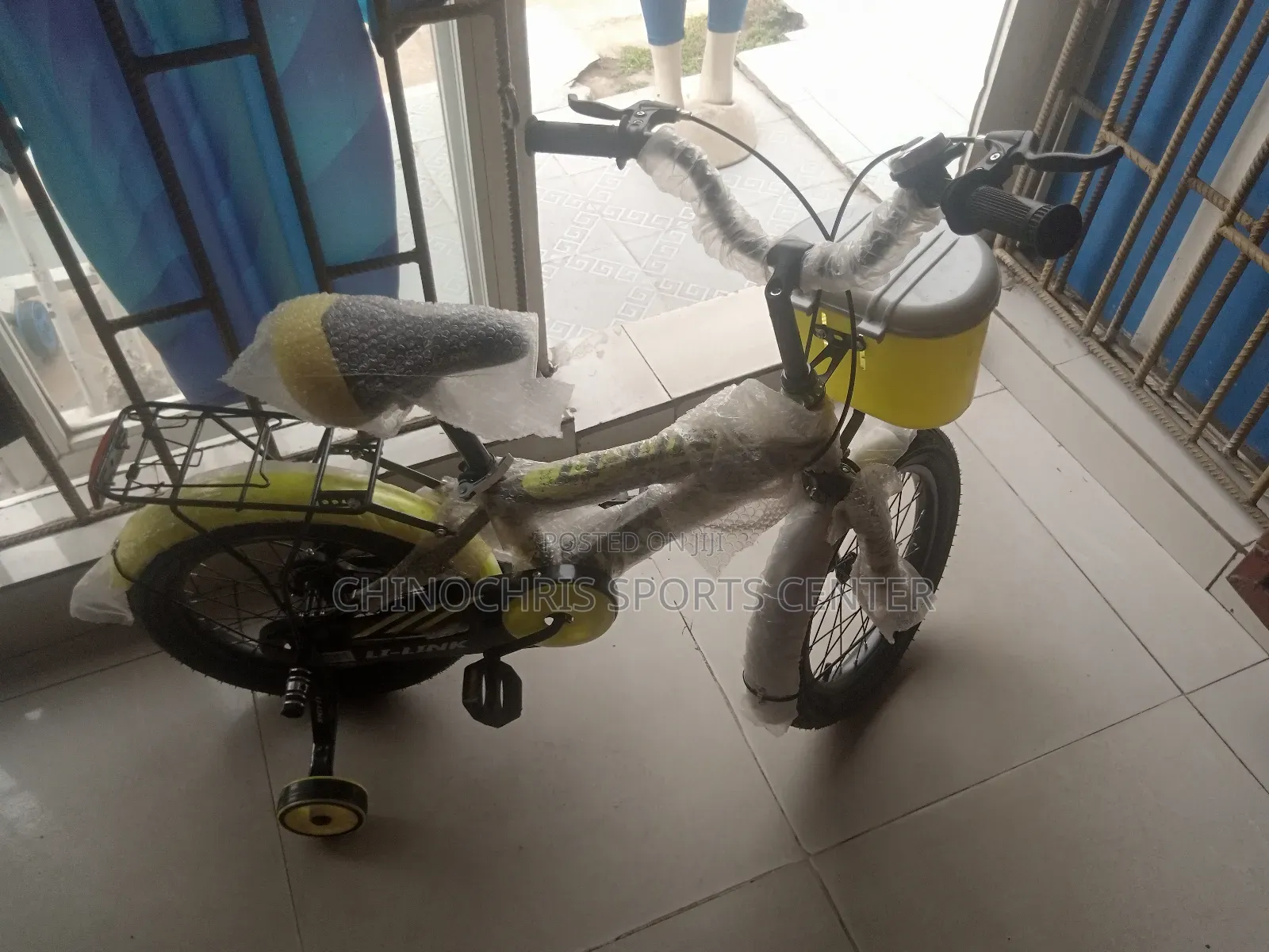 Shape Kid Bicycle