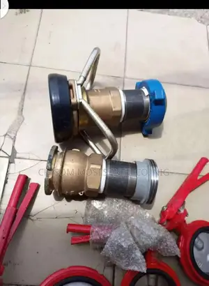 Todo Coupling 2" Brass Complete Set