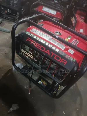 9kva Predator Basic Generator 100% Copper(Usa)
