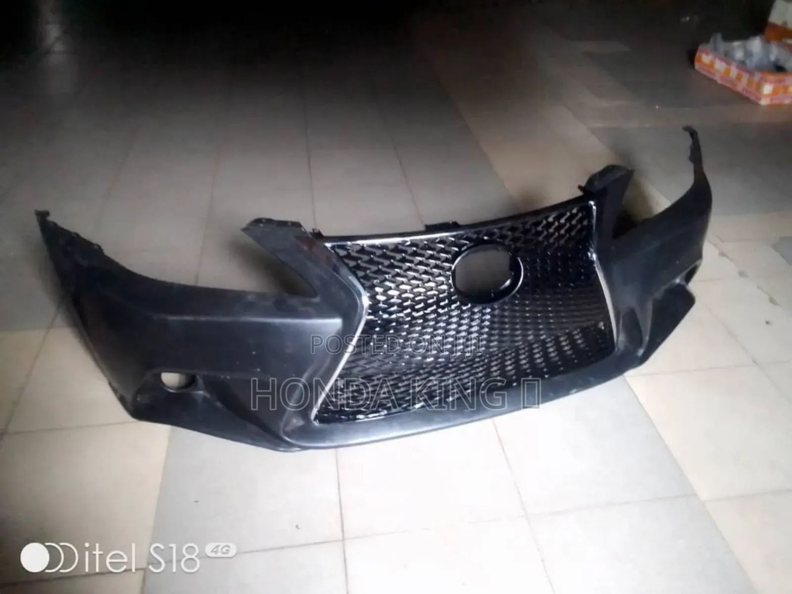 Complete Front Bumper Is 250 First Model