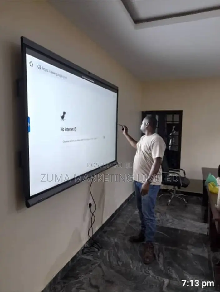 Lead Smart Interactive Display Panel 98 Inch