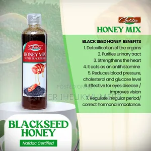 Photo - Honeymix With Blackseed