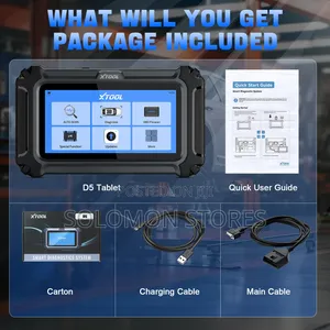 Xtool D5 Obd2 Car Scanner