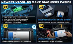 Xtool D5 Obd2 Car Scanner