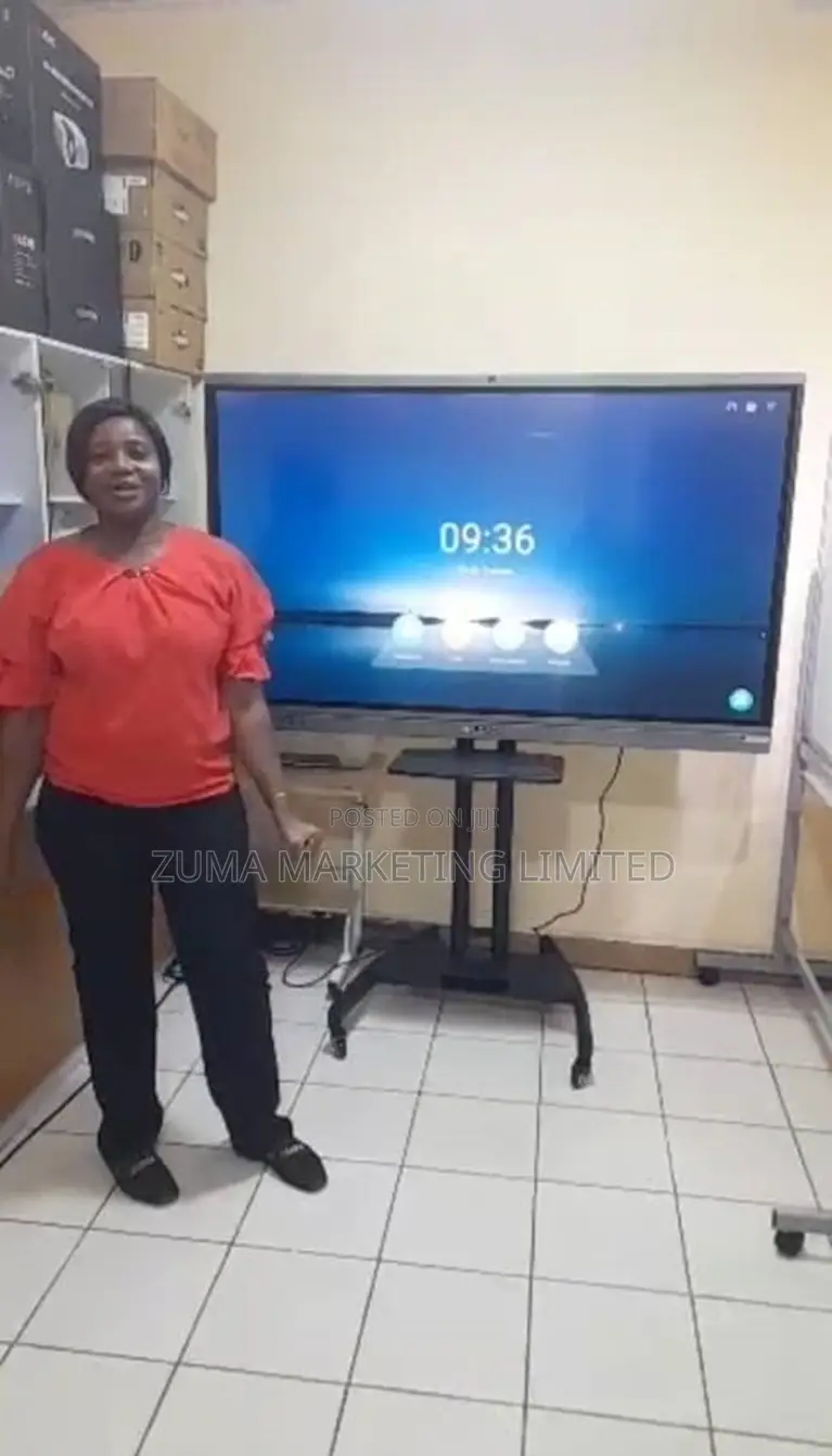 65 Inch Lead Smart Interactive Flat Panel