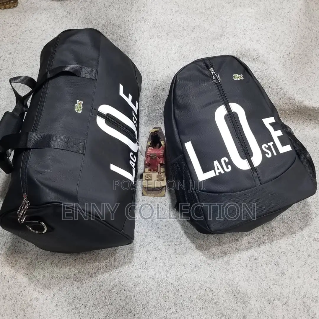 Quality Lacoste Duffel Bags and Backpack