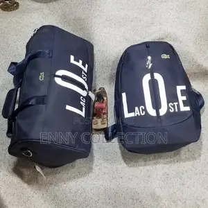 Quality Lacoste Duffel Bags and Backpack