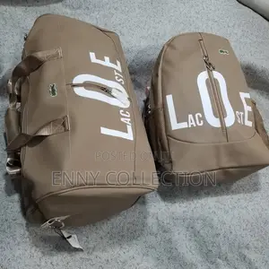 Quality Lacoste Duffel Bags and Backpack