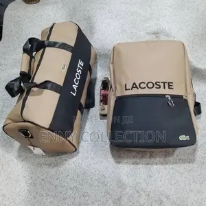 Quality Lacoste Duffel Bags and Backpack