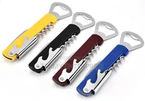 Multifunctional Wine Bottle Opener Corkscrew Souvenir Gift