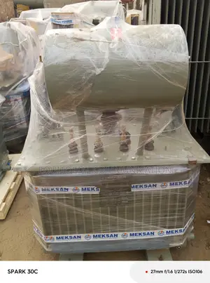 Meksan 100/33 Transformer[Short Circuit Protection]
