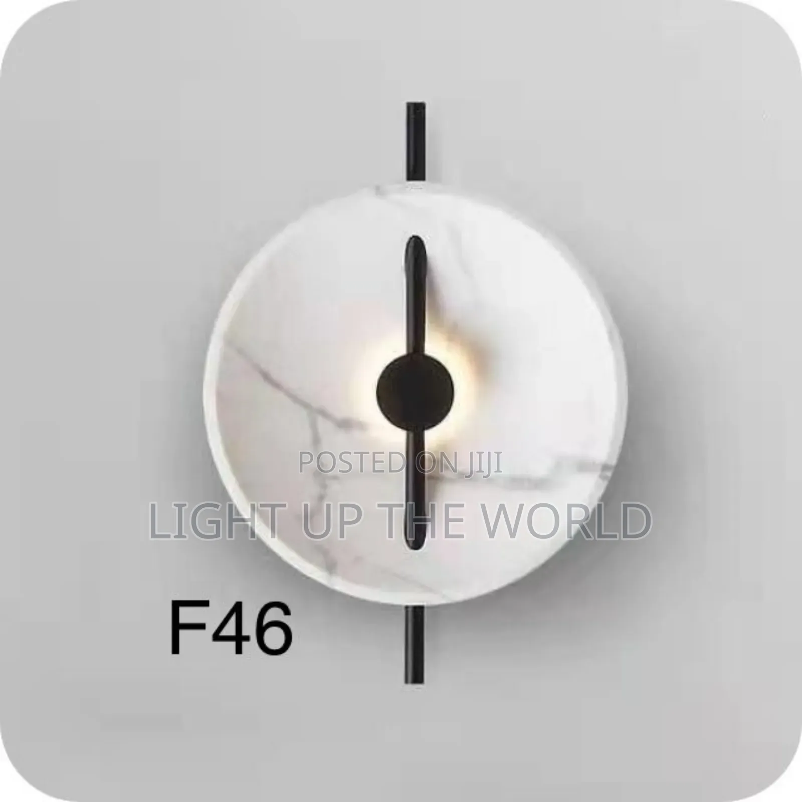 Three Colours Led Wall Light