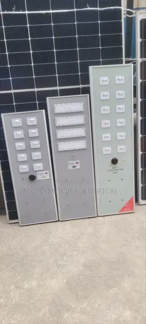 Solar Street Light