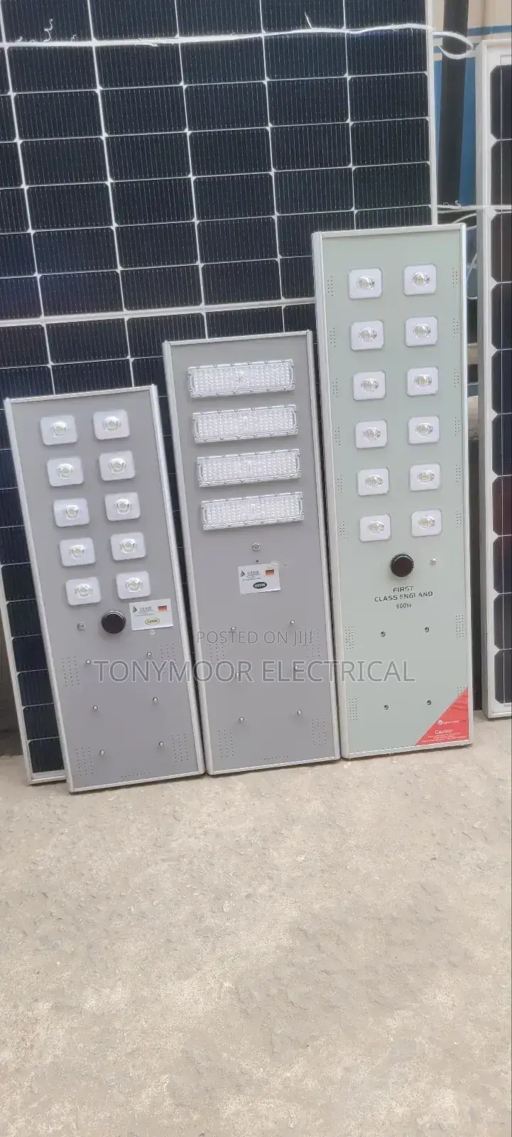 Solar Street Light