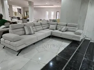 Turkey Fabric L Shape Sofa