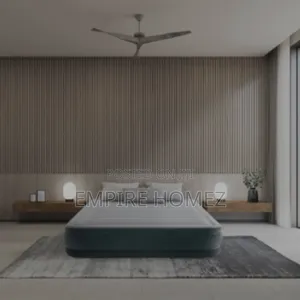 "Luxury Comfort: 13-Inch Queen-Size Inflatable Mattress