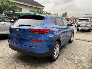 Hyundai Tucson 2019 Blue