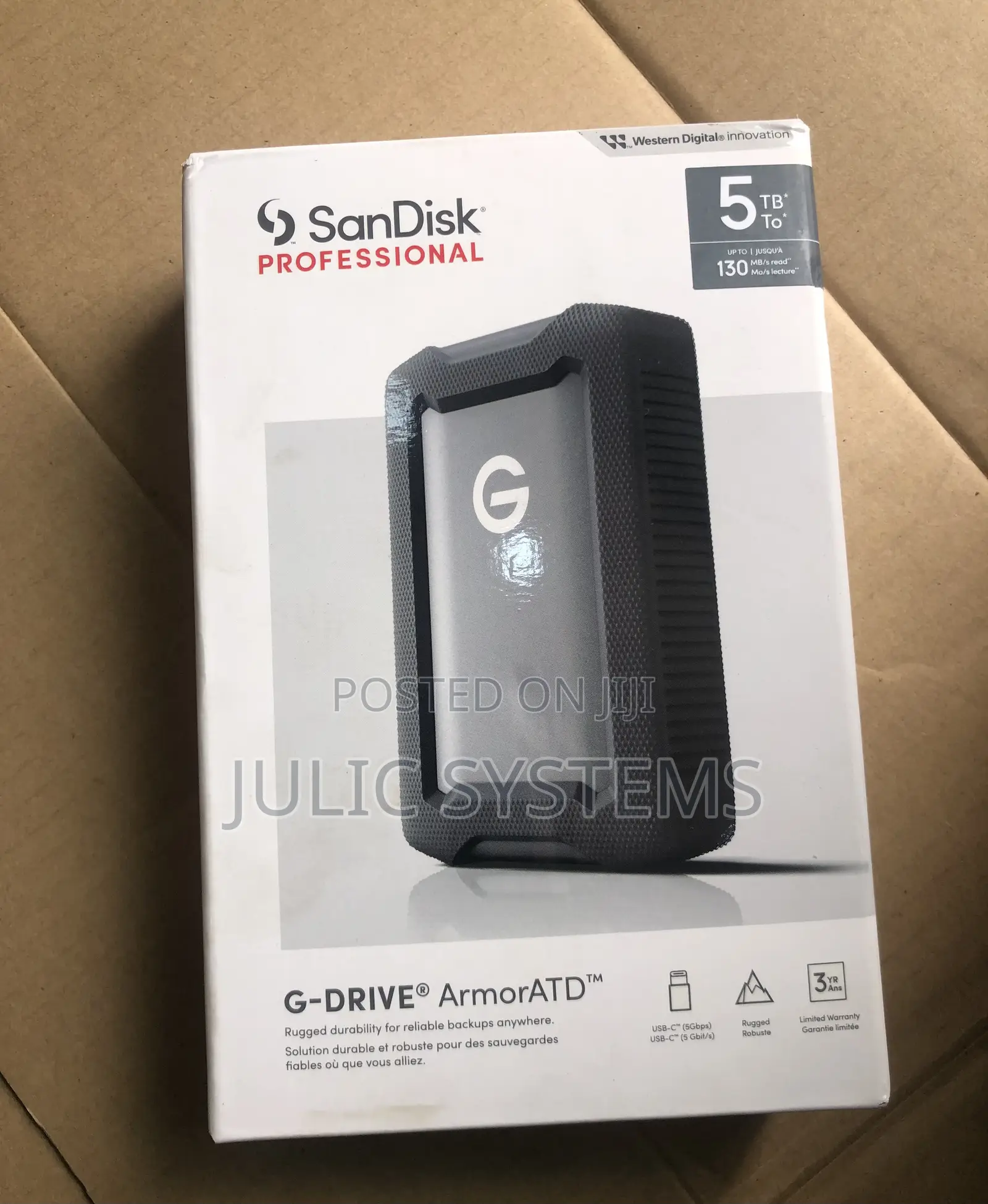 Sandisk Professional G Drive 5tb