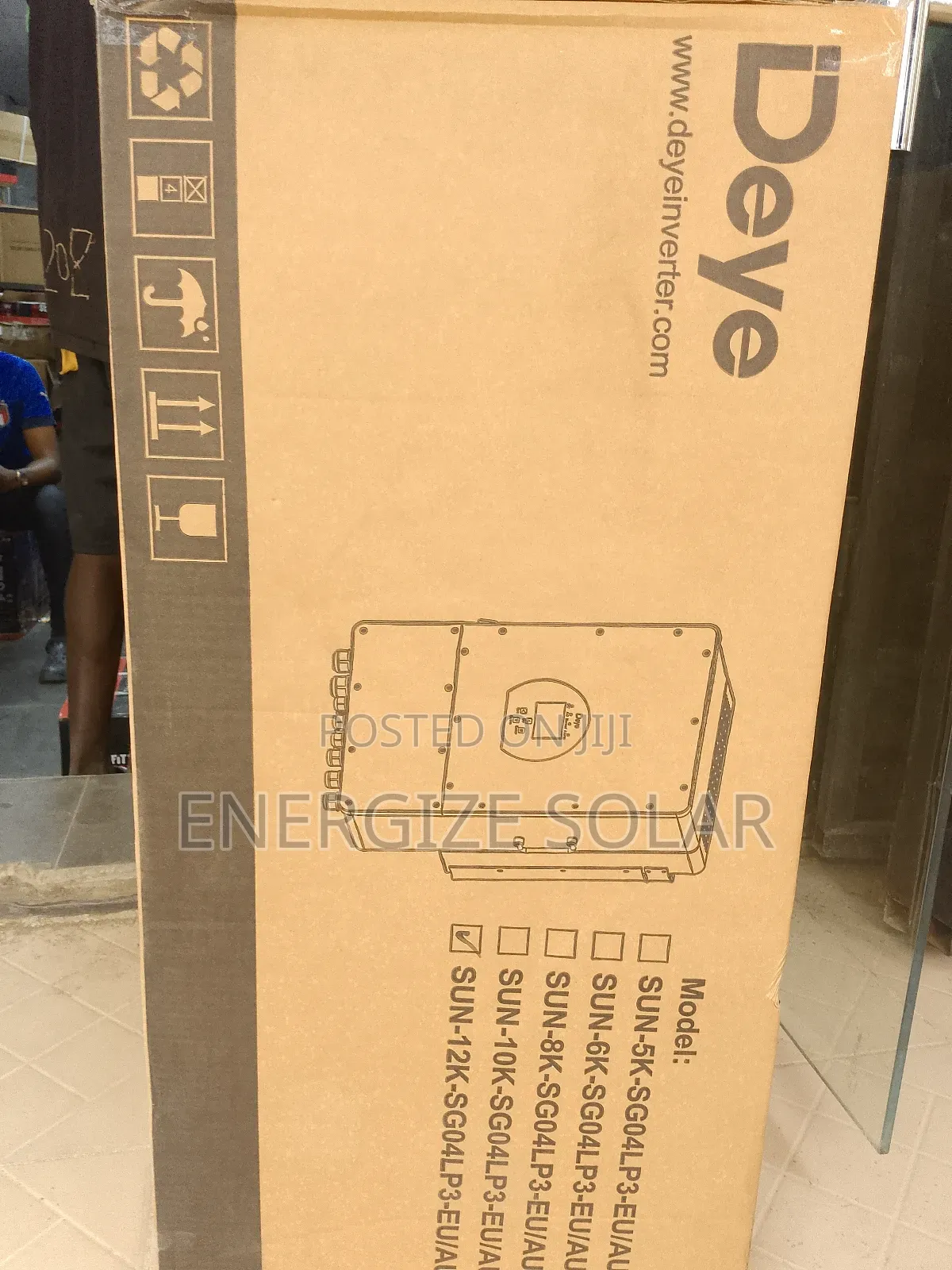 Deye 12kw Three Phase Hybrid Inverter