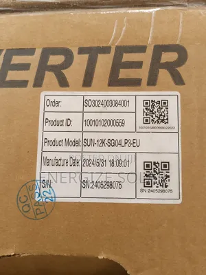Deye 12kw Three Phase Hybrid Inverter