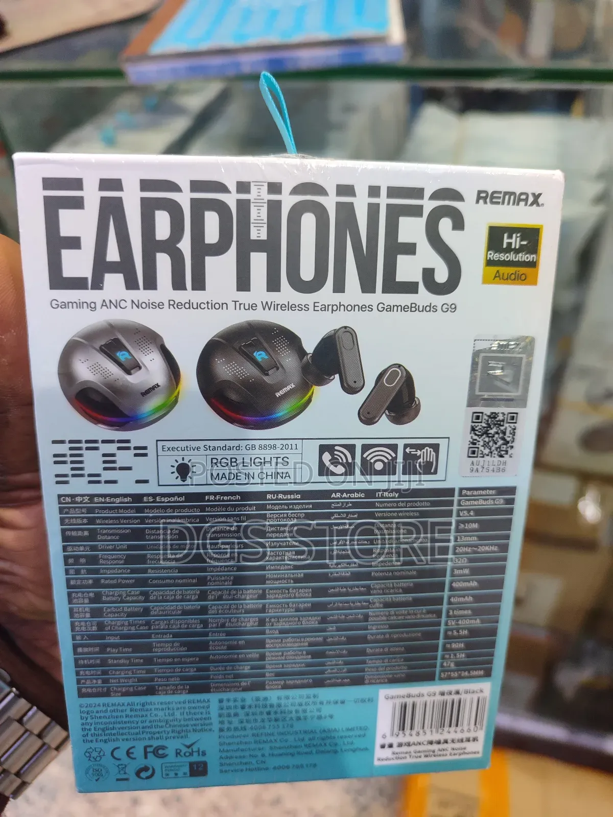 Remax Gamebud G9 Bluetooth Earbuds