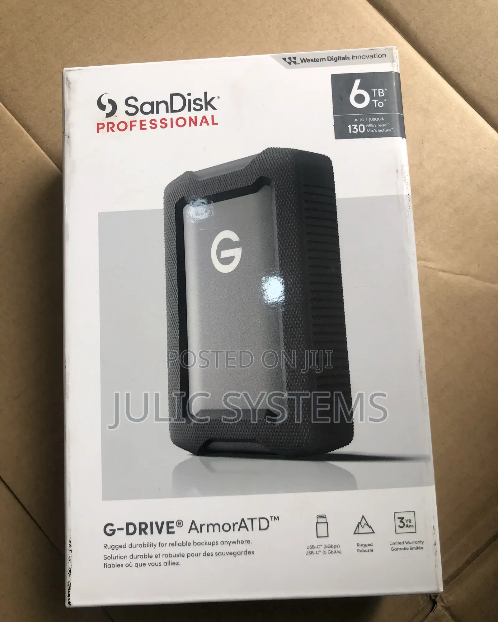 Sandisk Professional G Drive 6tb