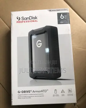 Photo - Sandisk Professional G Drive 6tb