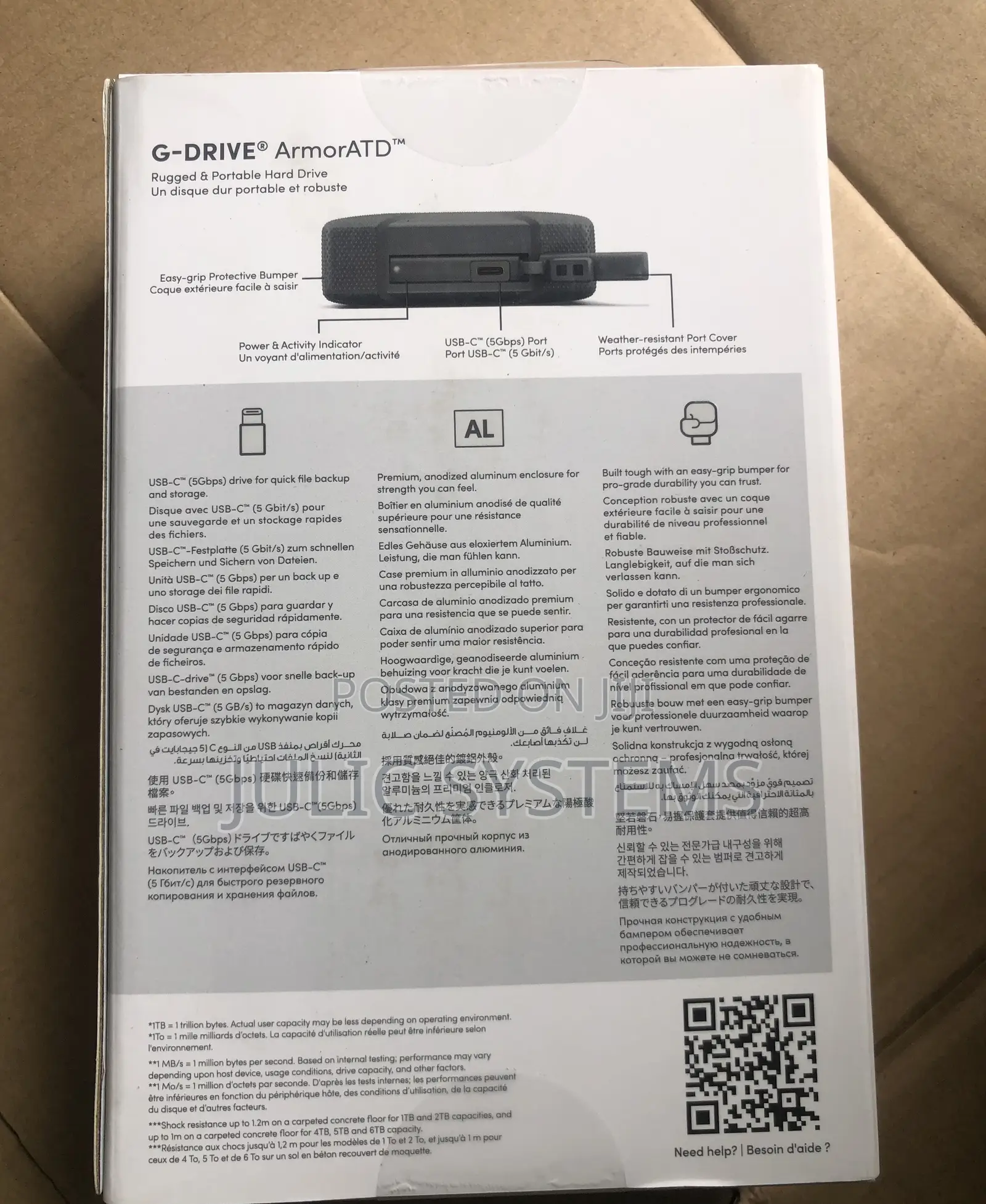 Sandisk Professional G Drive 6tb