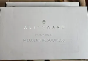 New Laptop Alienware M16 R2 32GB Intel Core Ultra 7 SSD 1T