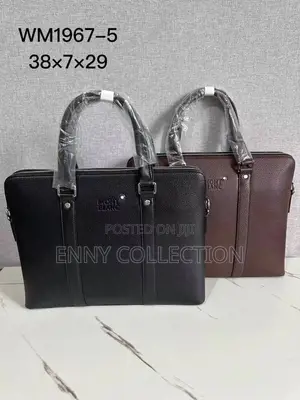 Photo - Quality Laptop Mont Blanc Bag
