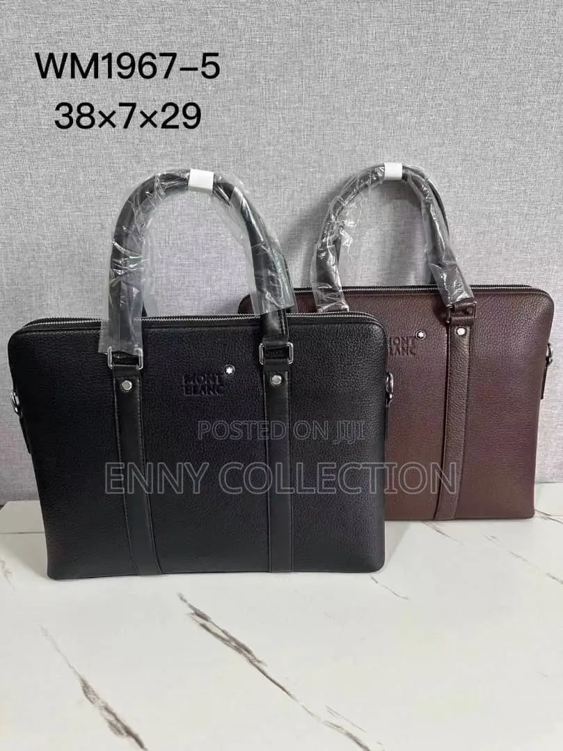 Quality Laptop Mont Blanc Bag