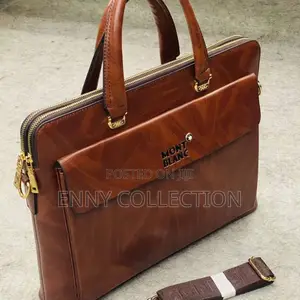 Quality Laptop Mont Blanc Bag